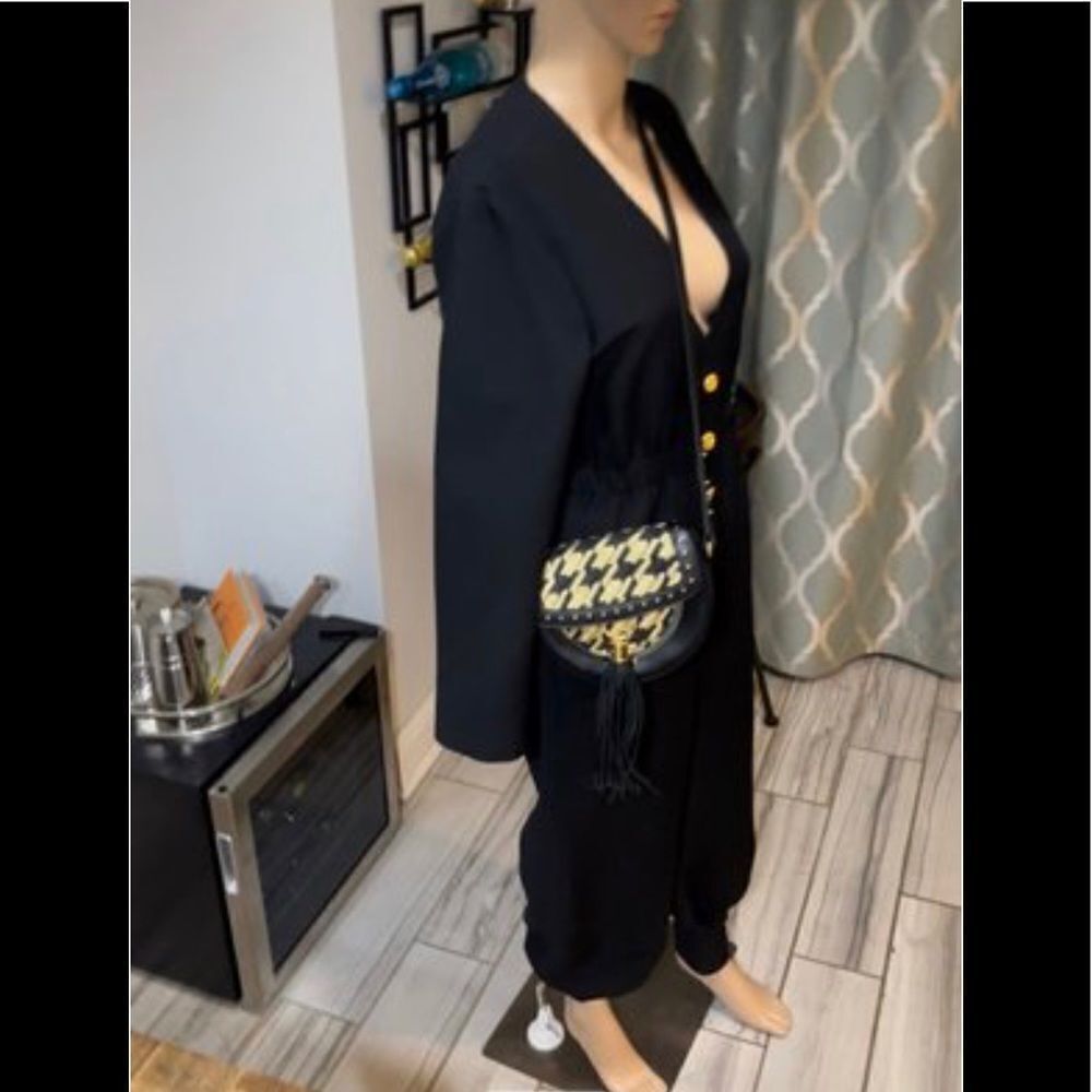 Gucci V-Neck Jumpsuit - Picture 5 of 8